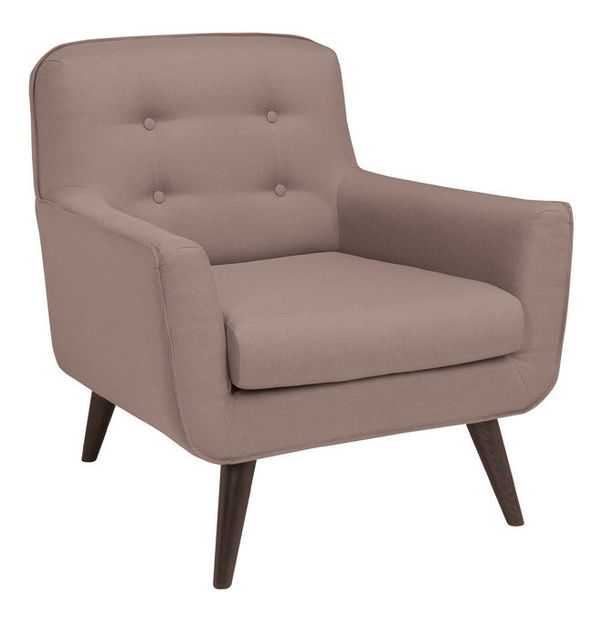 Fotoliu Luke ES (roz)