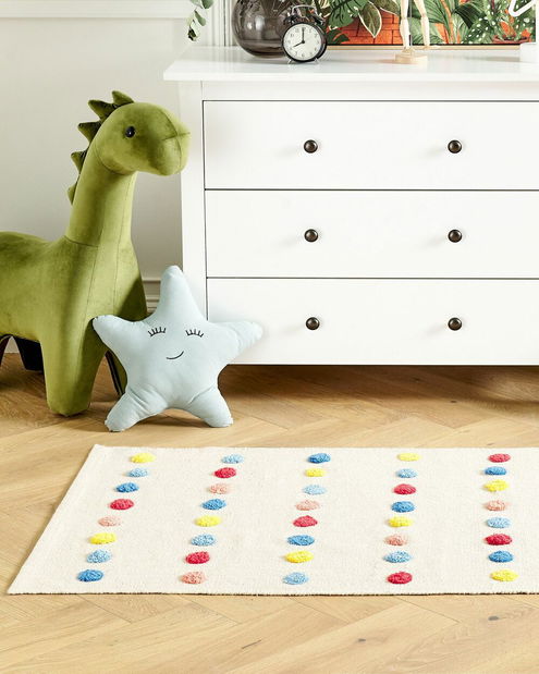 Set 2 buc perne decorative 45 x 45 cm Lero (multicolor)