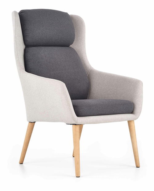 Fotoliu Pensilva (gri)