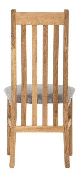 Scaun sufragerie Cardenal (stejar + gri)