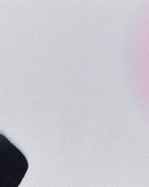 Covor pentru copii 120 x 120 cm Siur (alb)