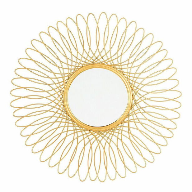 Oglindă de perete Cash (auriu)