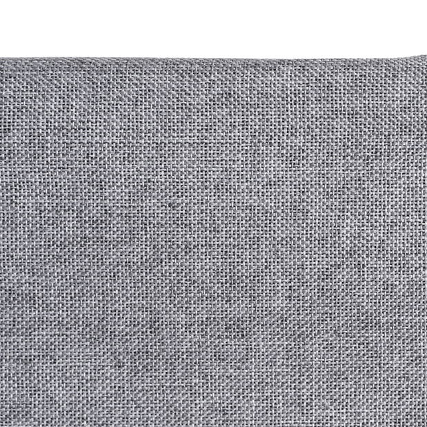 Záhradné lehátko Velar (sivá) 