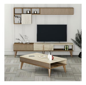 Set mobilier living Millano 1 (nuc + travertin)