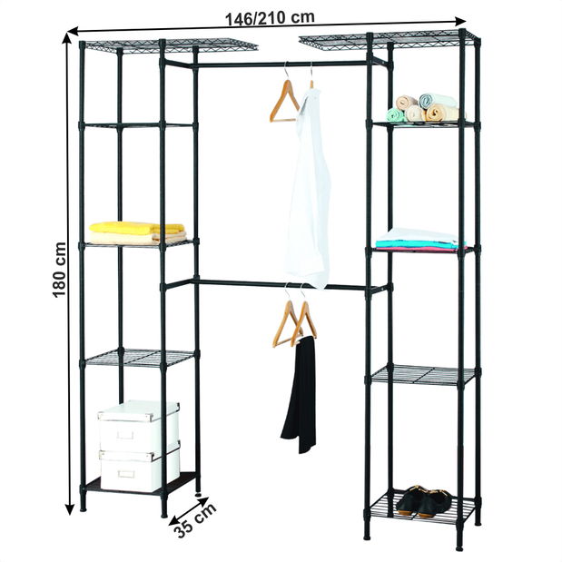 Ruharendszerező gardróbba Gelaru