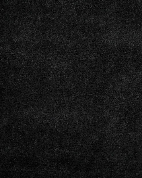 Covor 200x140 cm Emeralda (negru) (shaggy)