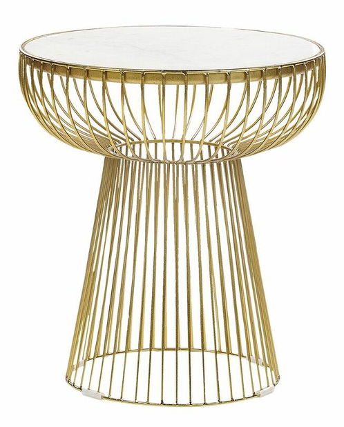 Kézi asztal Cheza (fehér)