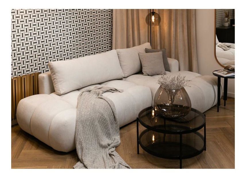 Kutna garnitura Ombre (D) (krem + crna)