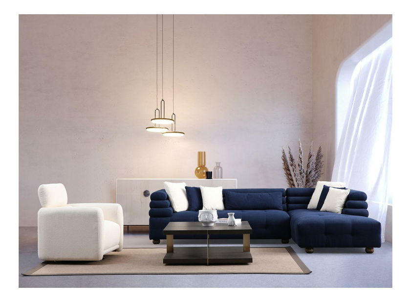 Fotel Bastila (fehér)