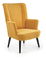 Relax fotel Deanne (mustár)