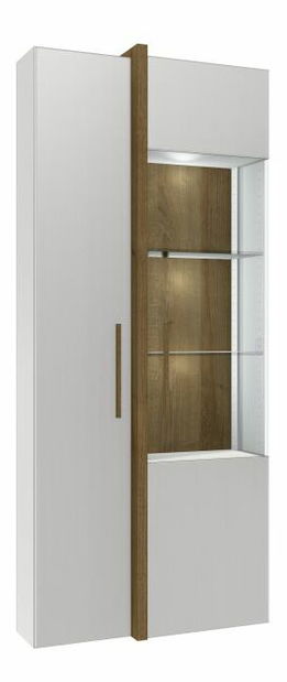 Vitrína Sanibel (s osvetlením)