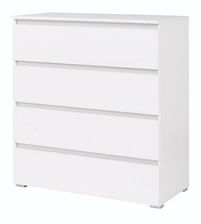 Komoda Cortez C 4 (biela)