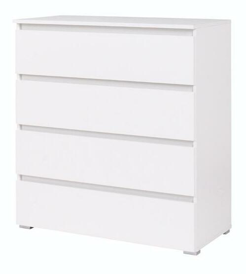 Komód Cortez C 4 (fehér)