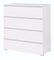 Komoda Cortez C 4 (biela)