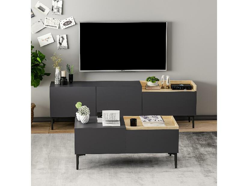 Mobilier living Maddame (antracit)