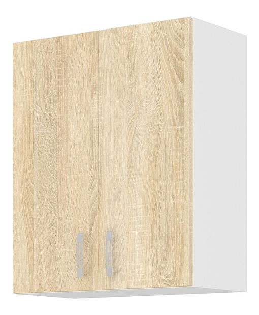 Dulap superior bucătărie Sylrona 60 G 72 2F (stejar sonoma)