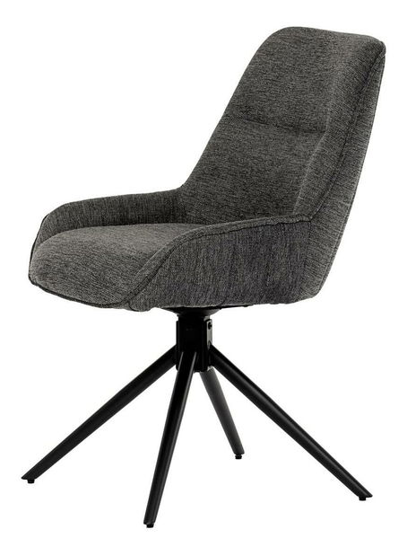 Jedálenská stolička Hundir (tmavosivá)