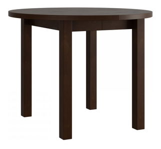 Masă sufragerie extensibilă Messas 100 180 IV (Nuc) (pentru 2-8 persoane)