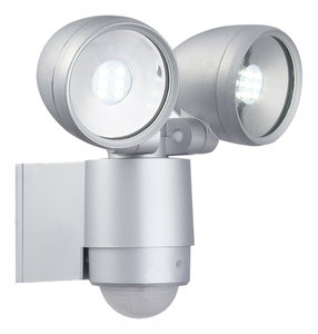 Vonkajšie svietidlo LED Radiator ii 34105-2S (hliník/meď) (strieborná metalíza + priehľadná)