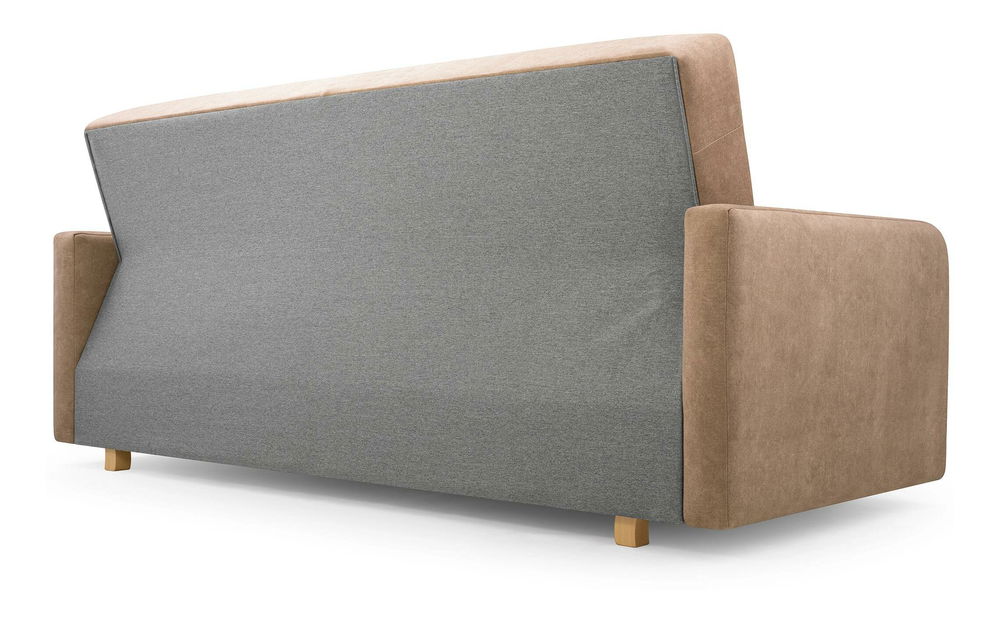 Pohovka trojsedačka Kothar (hnedá)