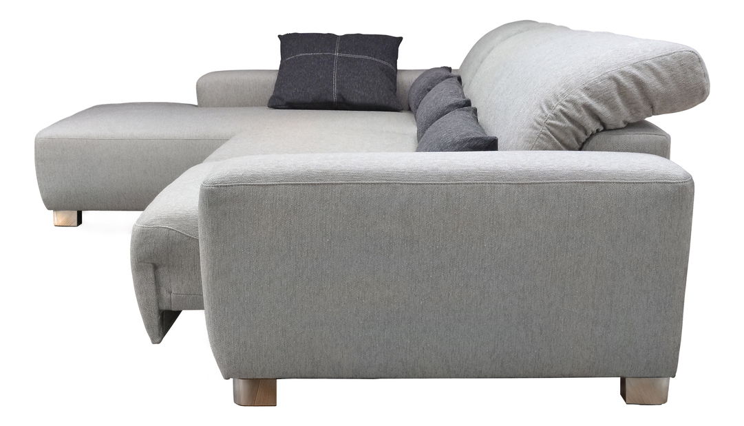 Rohová sedačka BRW Floppy (béžová) (L)