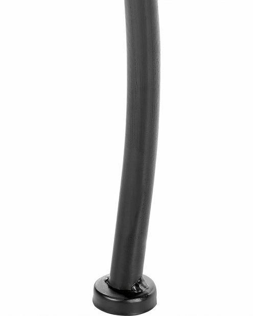 Záhradná stolička Ligza (čierna)