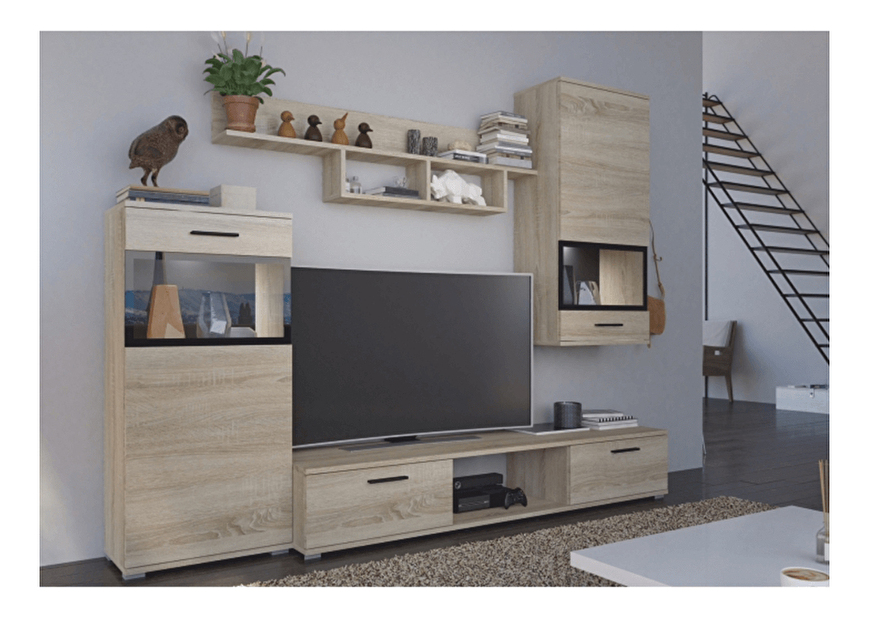 Mobilier living Breal (stejar sonoma)