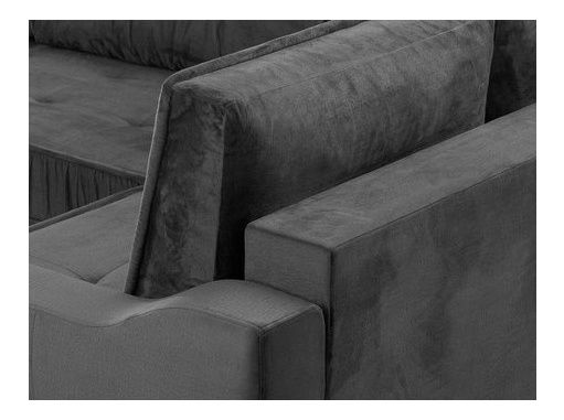 Kutna garnitura Korela L (tamnozelena)