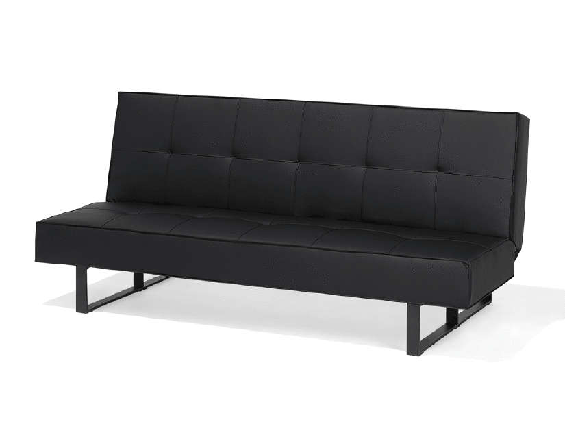 Pohovka trojsedačka Denton (čierna)