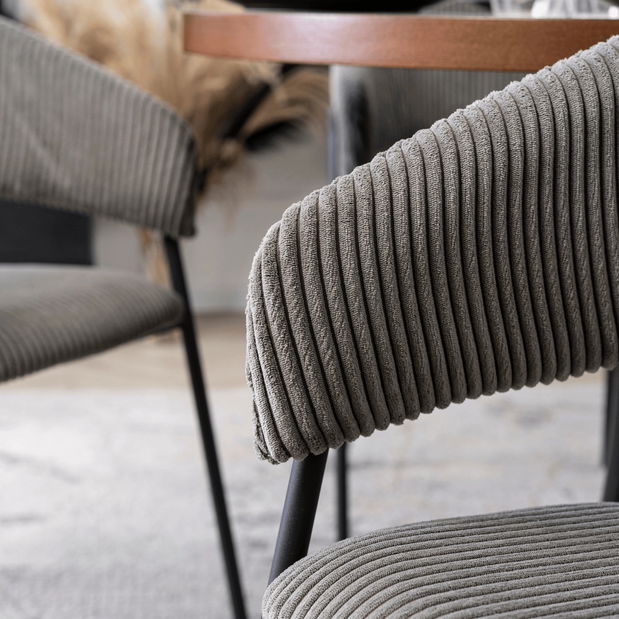 Jedálenská stolička Timka (sivá) 