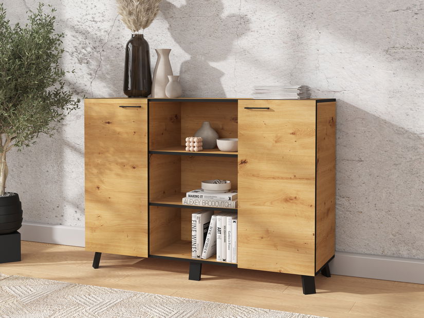 Komoda Lermon (hrast artisan)