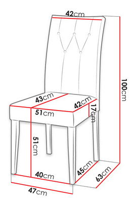 Scaun bucătărie Simon ST67 (crem + alb)