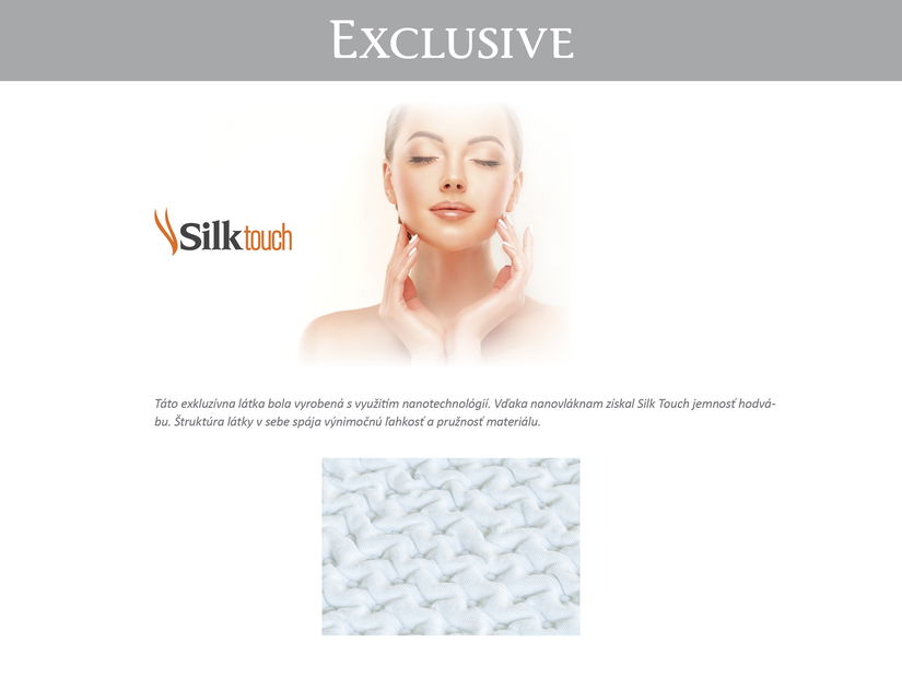 Penový matrac Materasso Exclusive 200x200 (T3)