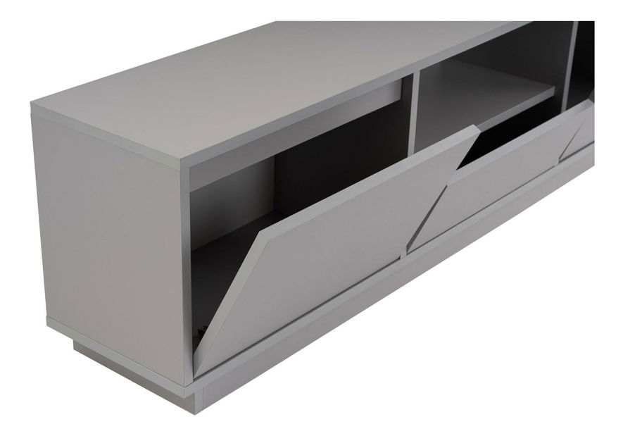 Masă TV/Dulap Vangarella (gri)