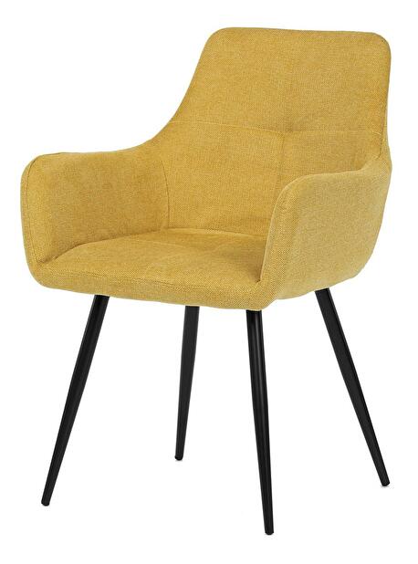 Scaun sufragerie Deboraluna (galben)