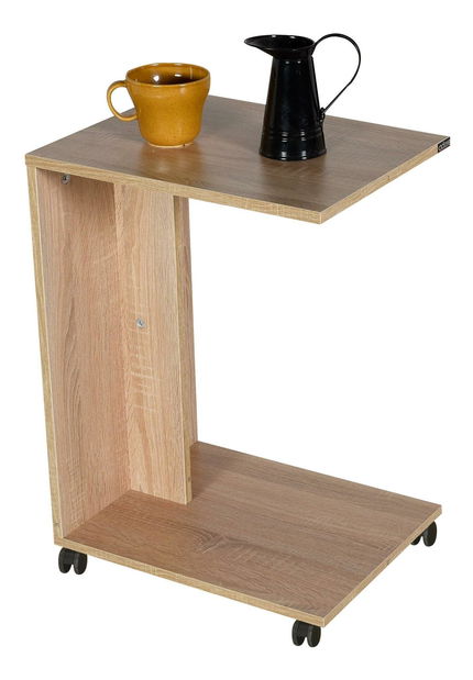 Măsuță servire Losuku 1 (stejar sonoma) 