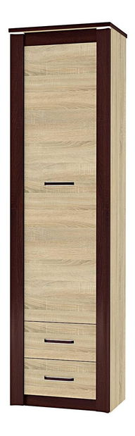 Policová skriňa Abric 05 sonoma svetlá