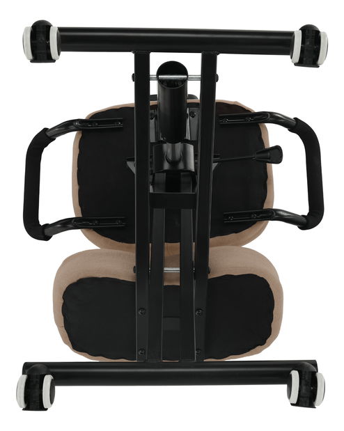 Ergonomikus irodai szék Rusu (bézs + fekete)