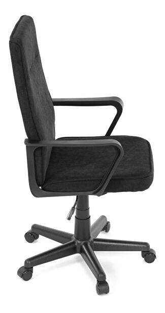 Scaun de birou Kilometrico (negru)