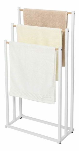 Držač za ručnike GOLDO (bijela)