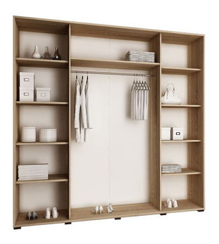 Ormar za garderobu Seharat 45711 (bijela)