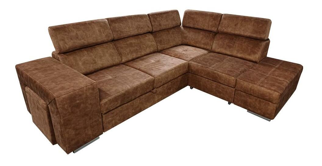 Colțar de grădină Maiga (maro) (D)