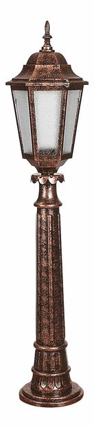 Vonkajšie podlahové svietidlo Bronwyn (hnedá)