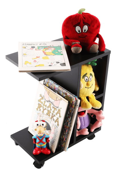 Măsuță servire Abaris (negru) *resigilat