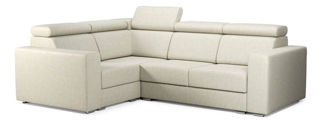 Kutna garnitura Viktoria 2R1 (L) (krem Country 02)