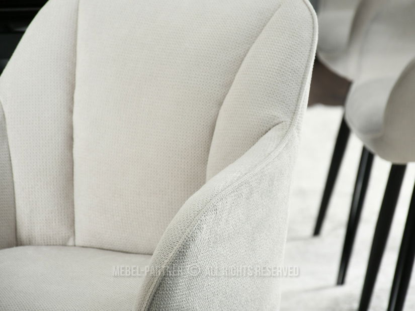 Szék Bonita (krém + fekete)