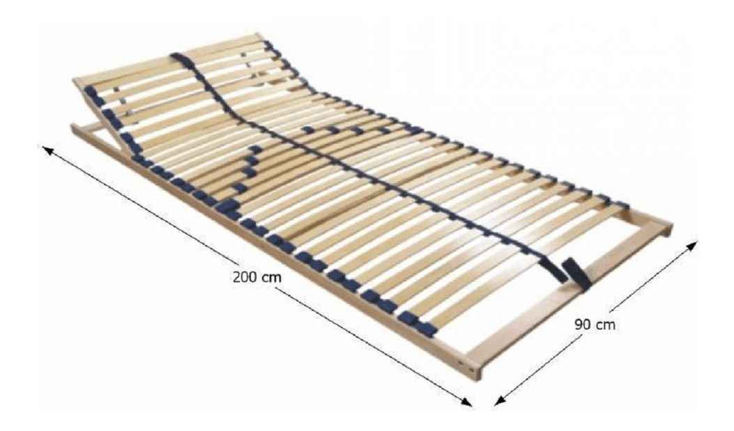 Lamelový rošt 90x200 cm Twinstler
