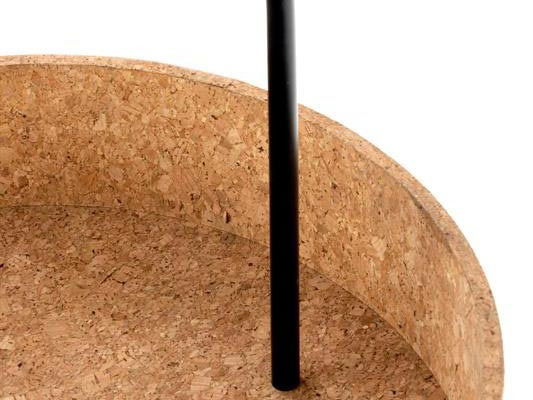 Dohányzóasztal Marget (fekete)