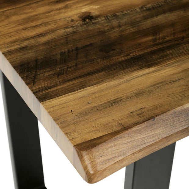 Masă sufragerie Hombros 2 (old style wood) (pentru 6 persoane)