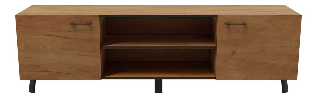 TV stolík Lermon (craft zlatý)